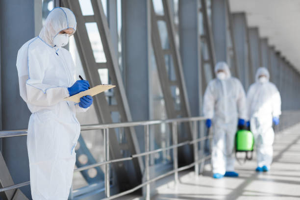 Forensic Mold Investigation in Scott Af, IL